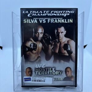 UFC 77 Hostile Territory DVD Anderson Silva vs Rich Franklin MMA 2007